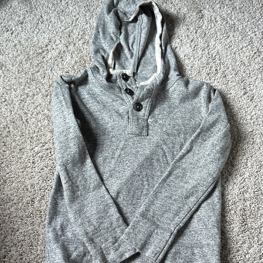 Crew Cuts Boys Gray long sleeve